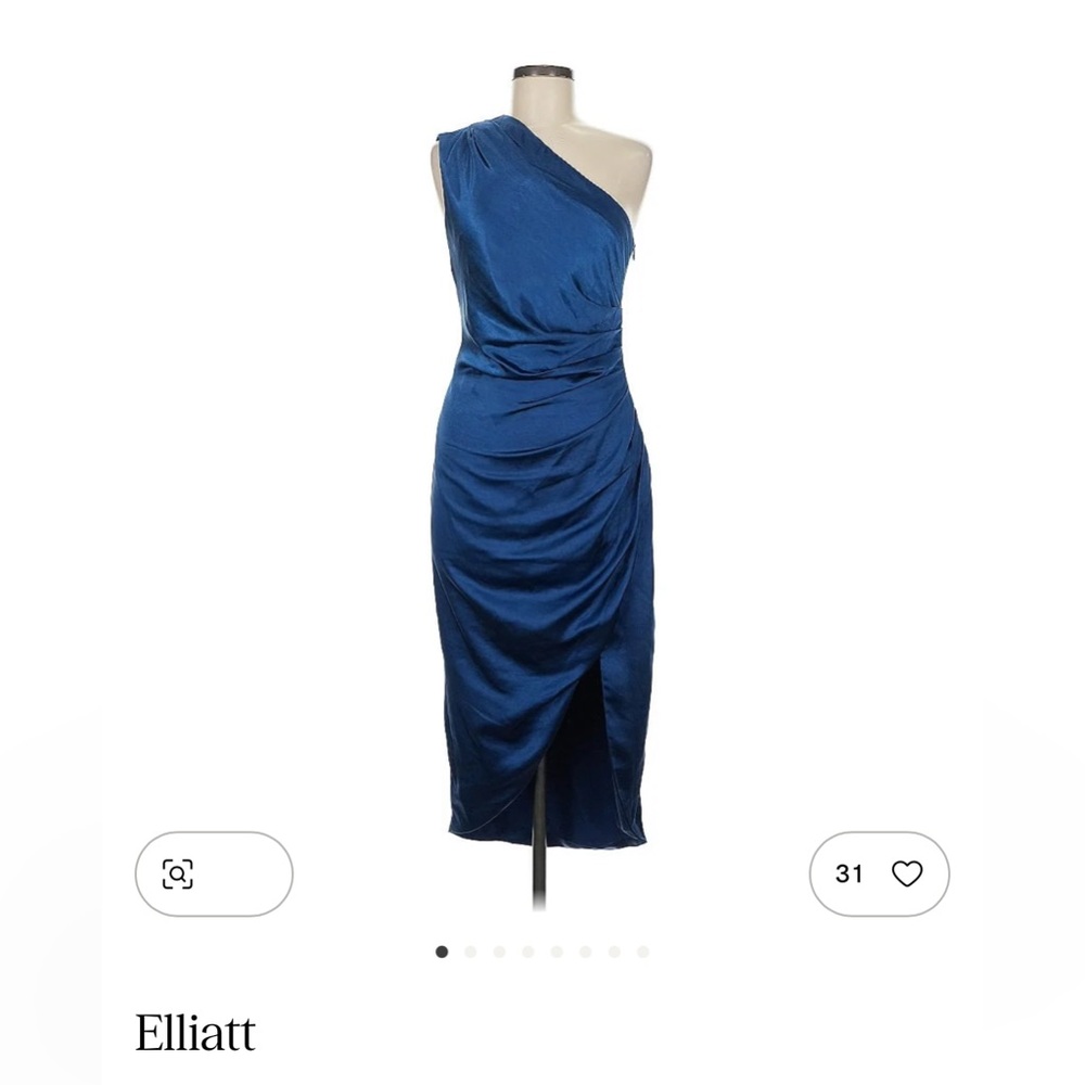 Elliatt Sapphire Blue Dress